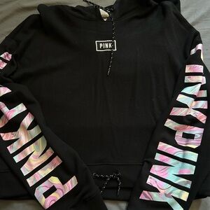 PINK Victoria's Secret Black Hoodie